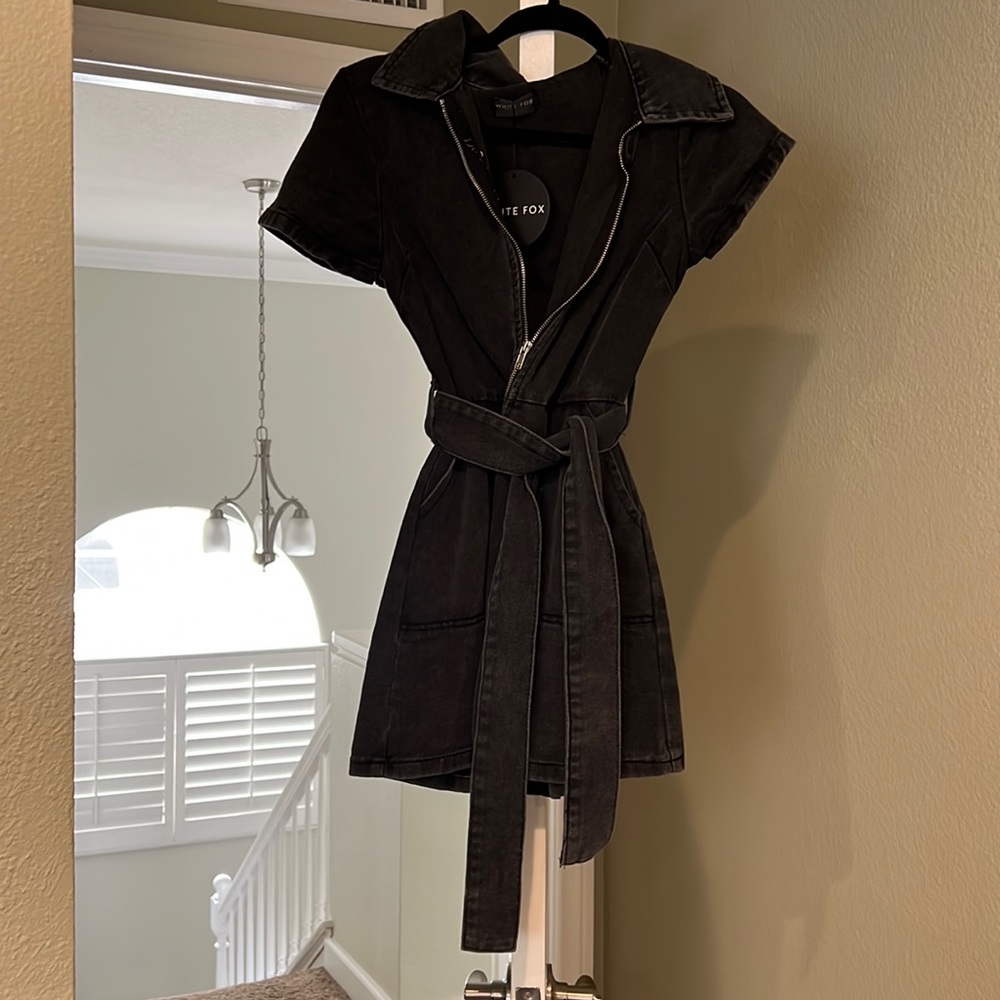 White fox boutique dress